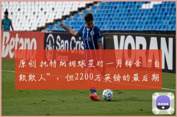 原创 托特纳姆球星对一月转会“自欺欺人”，但2200万英镑的最后期限交易仍存‘一线希望’