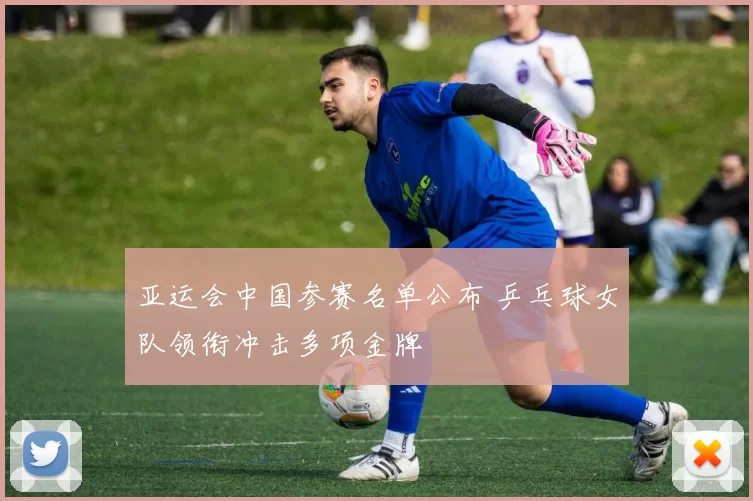 亚运会中国参赛名单公布 乒乓球女队领衔冲击多项金牌
