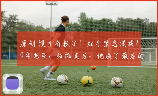 原创 慢牛有救了！红牛紧急提拔20年老臣，纽维走后，他成了最后的“救命稻草”